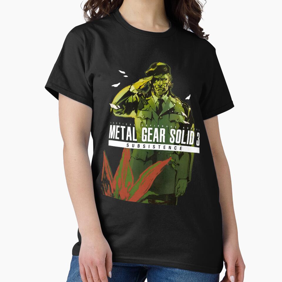 MGS 3 - Metal Gear Solid - Snake Eater - Subsistence by Vincent Strauss