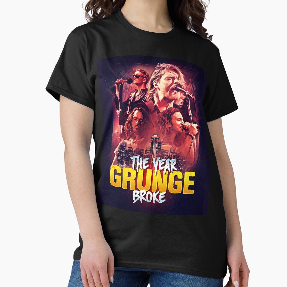 The YEAR Grunge BROKE by The YEAR Grunge BROKE