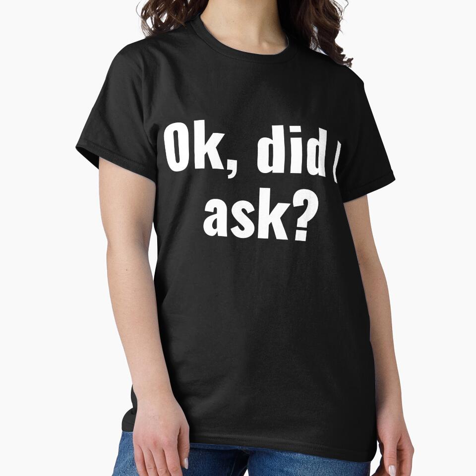 Ok, Did I Ask? by RedYolk