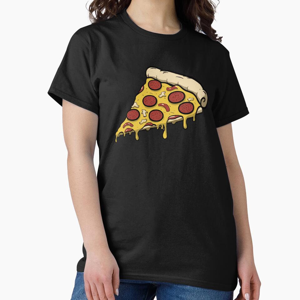 Food Pizza Slice by Art-Jiyuu