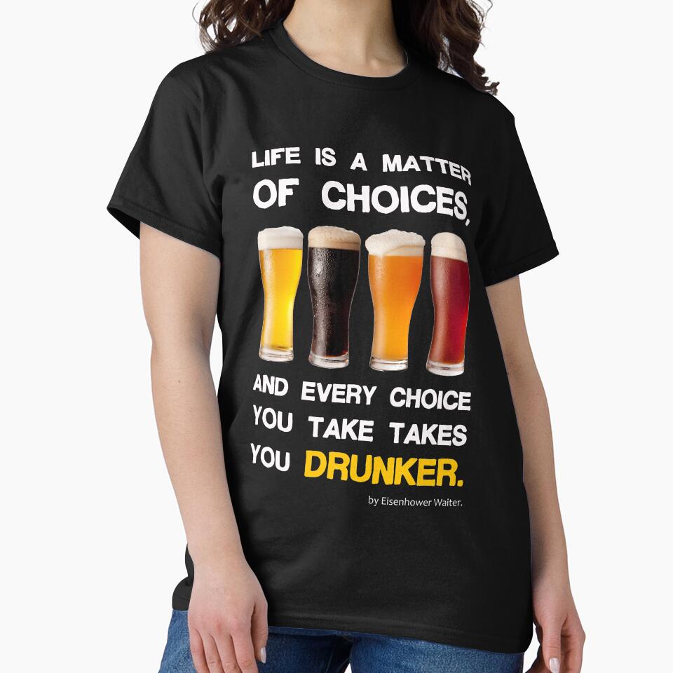 Life is a matter of choices, and every choice you take takes you...beer by pannolinno