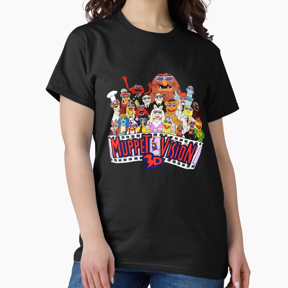 Muppet Vision 3d - Family by blastmow