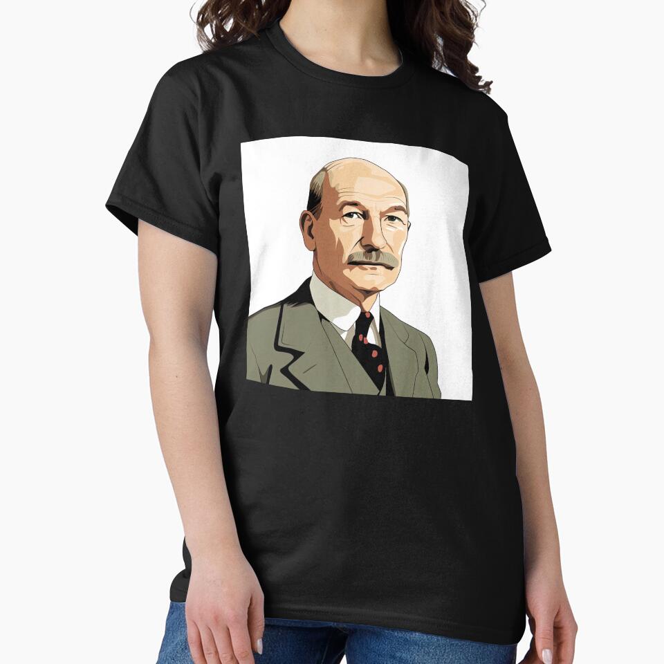 Clement Attlee | cute style by ComicsFactory