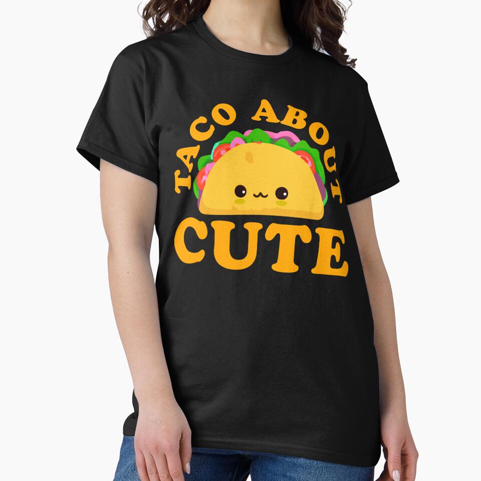 Taco About Cute Baby GIft Taco Design by narekmug