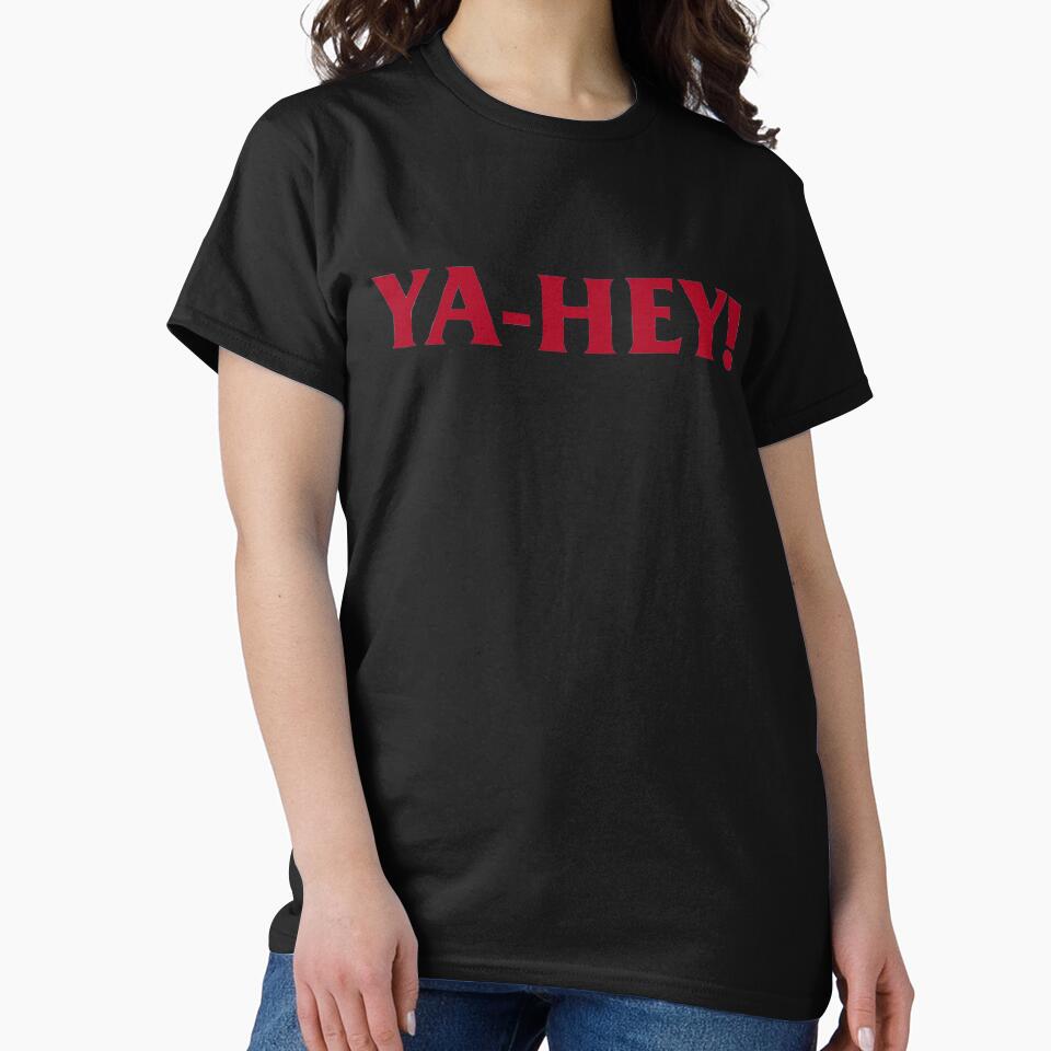 YA-HEY Red Logo by Dolech