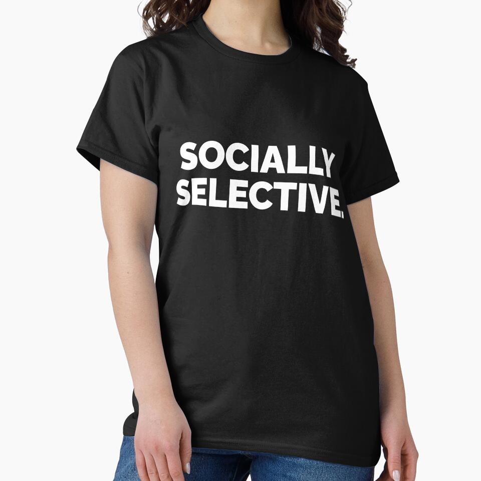 socially selective by 23mangoes