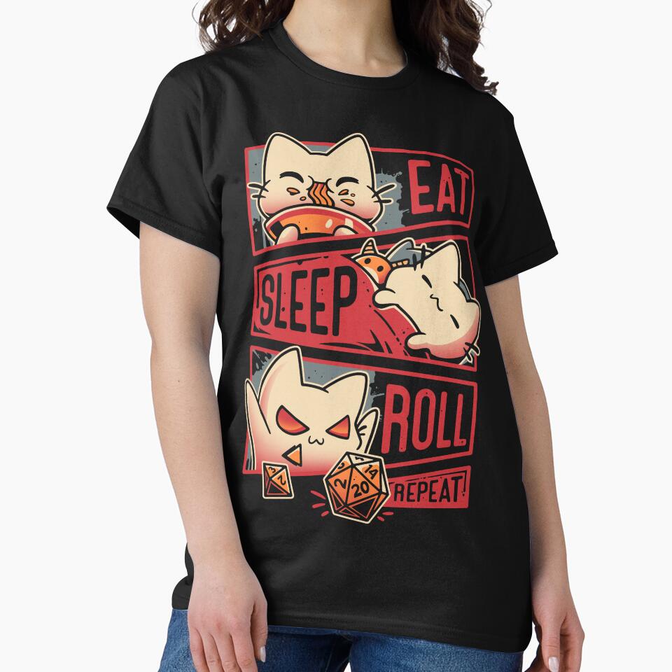 Roleplayer Routine - Kitten Dice Roll by Snouleaf