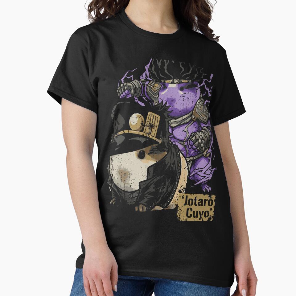 Jotaro Whose Legendary Warrior Anime Guinea Pig by moosesclub