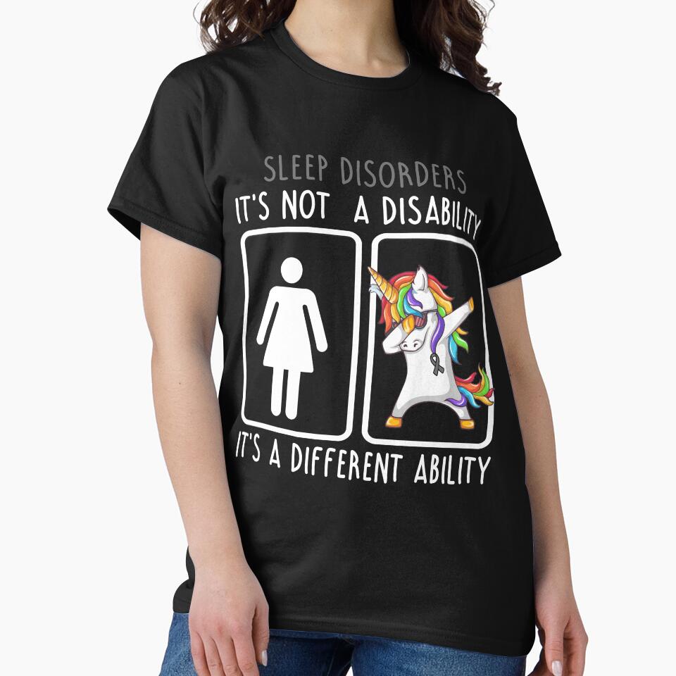 Sleep Disorders It's not a Disability It's a different Ability by DianabellShop