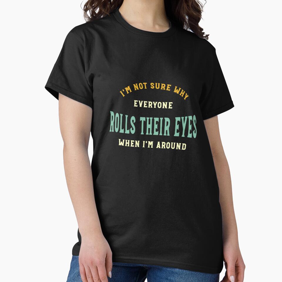 Funny Dad Joke Design Eye Rolls by whyitsme