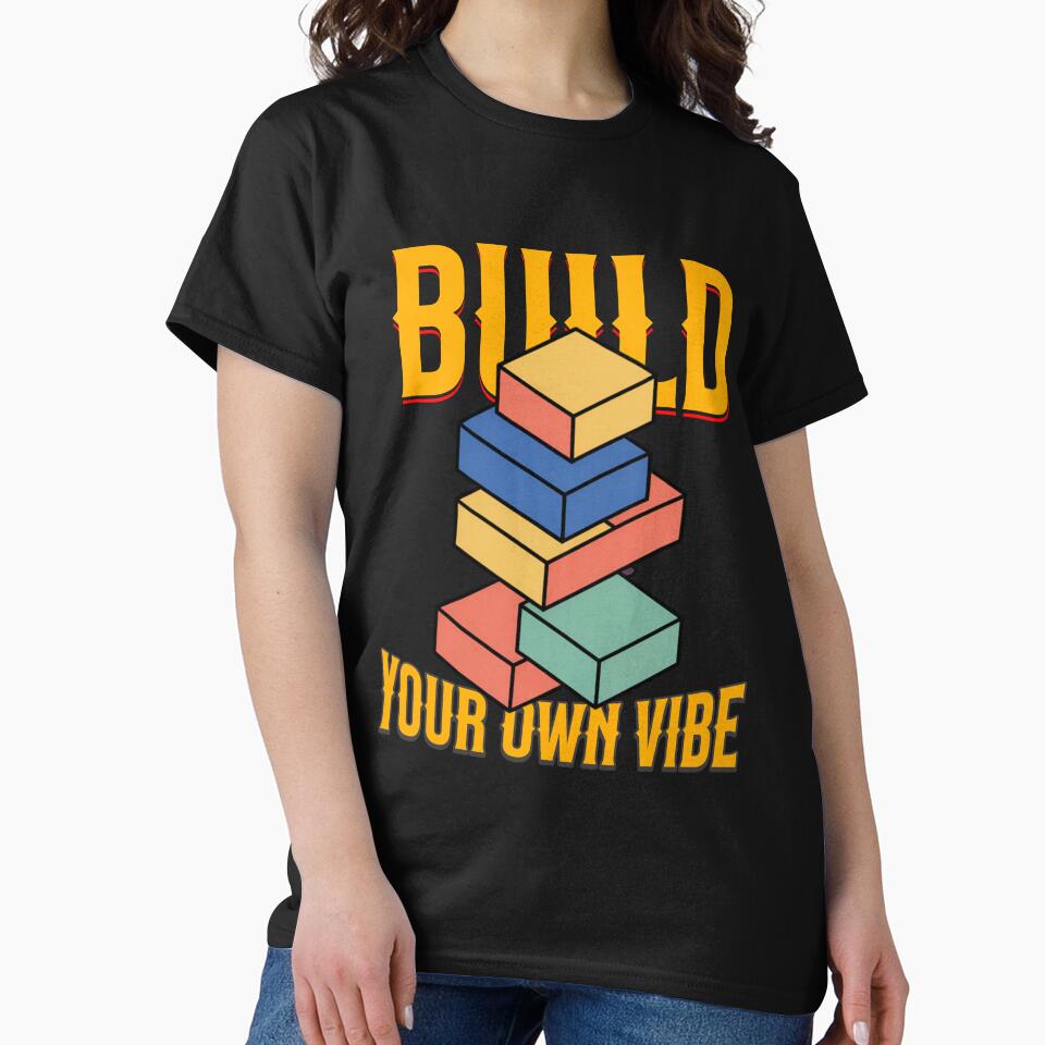 Build Your Own Vibe Stacked Blocks Design by Bliss Find And Design