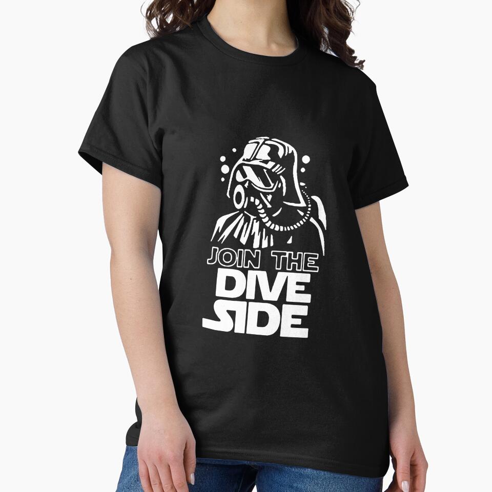 Join the Dive Side Born to Dive Force to Work Scuba Born to Scuba Evolution of Scuba Diver Dive Love to Dive Underwater explorer Idea Gift Premium Apparel Funny Holiday Xmas by DesignByHeartUK
