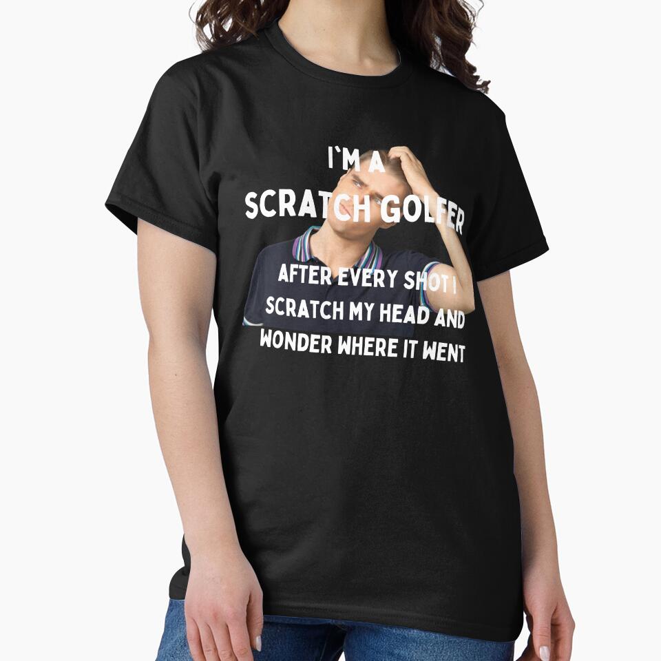 I'm A Scratch Golfer by FrivoliTees