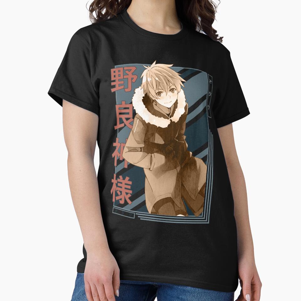 Yukine Noragami Retro Blue Black Design by Wafusaurus