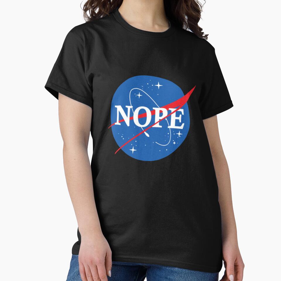 Nasa Nope T-Shirt_7961131 by CNMG4