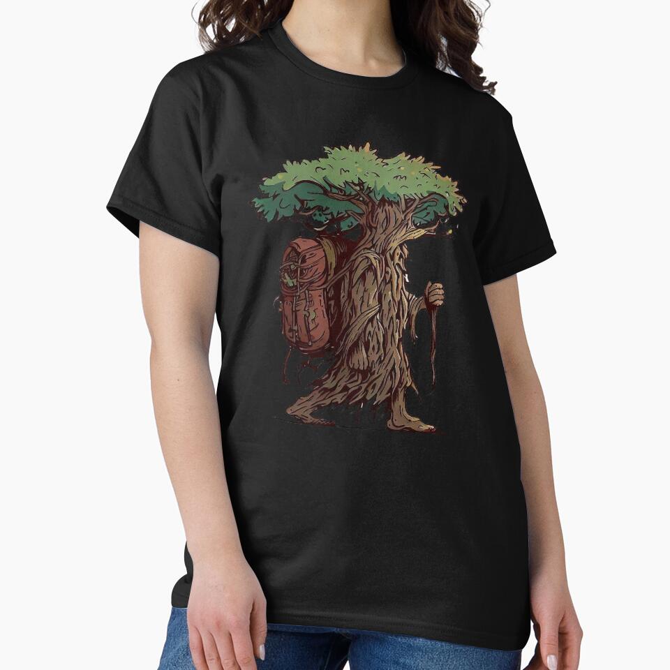Shepherd of trees ent traveler by TomFrontierArt