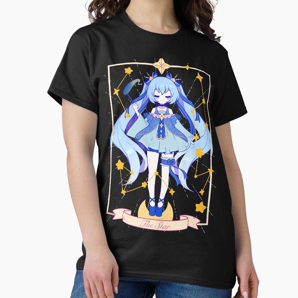 Hatsune Miku Fanart -The star by Frannana