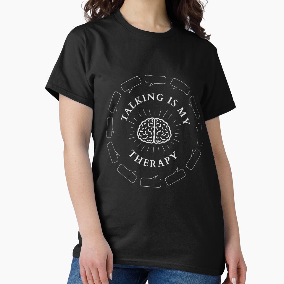 Talking Is My Therapy by MySimpleFlow