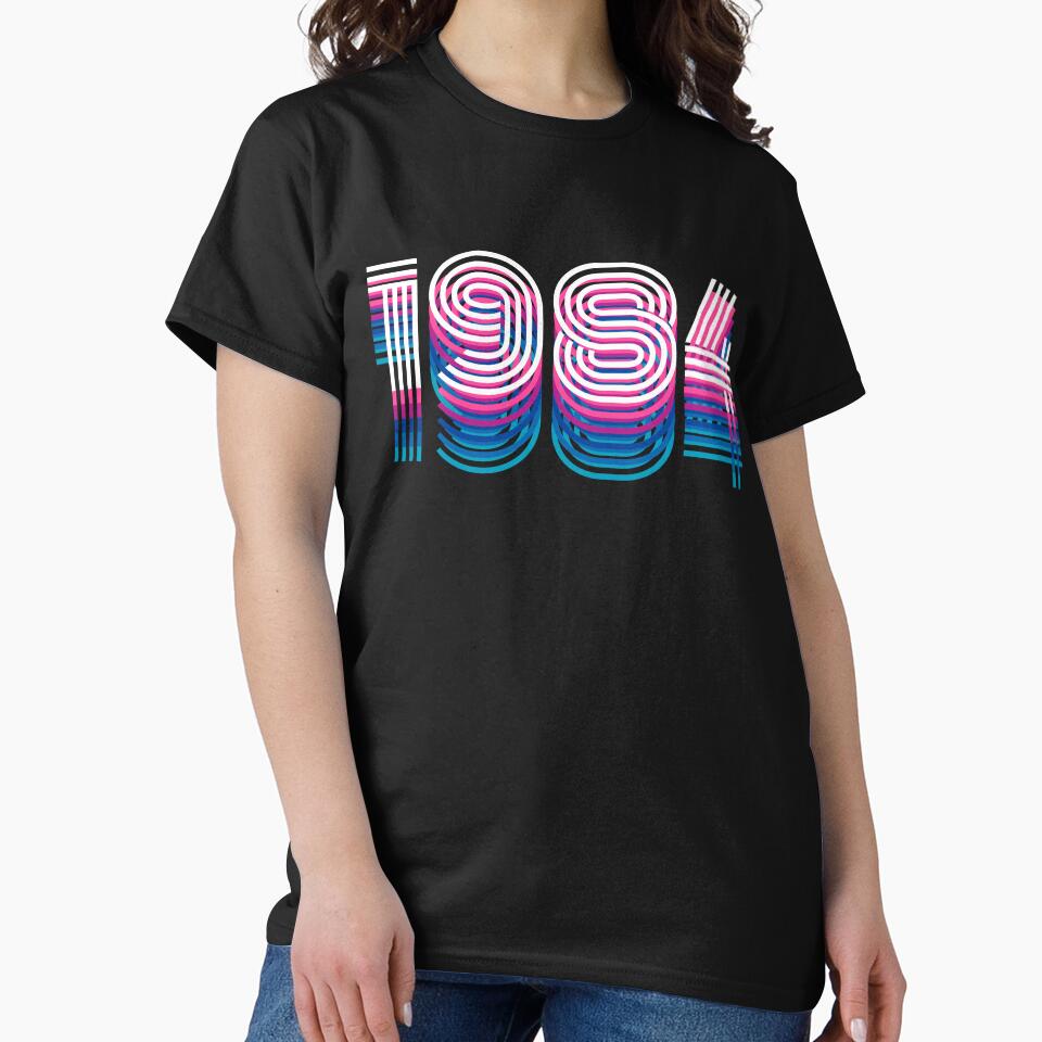 1984 Year Retro Neon by favestore