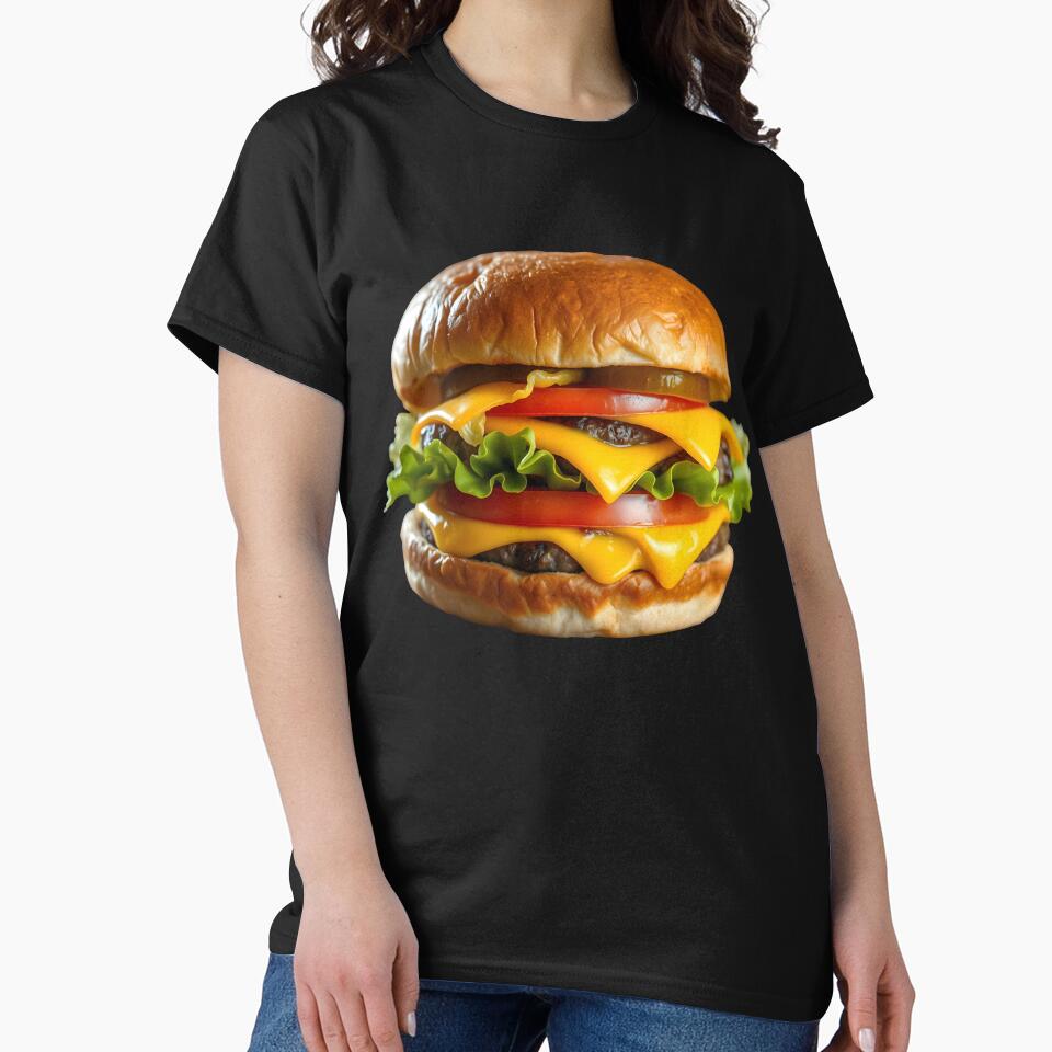 Cheeseburger by BlurrPixel