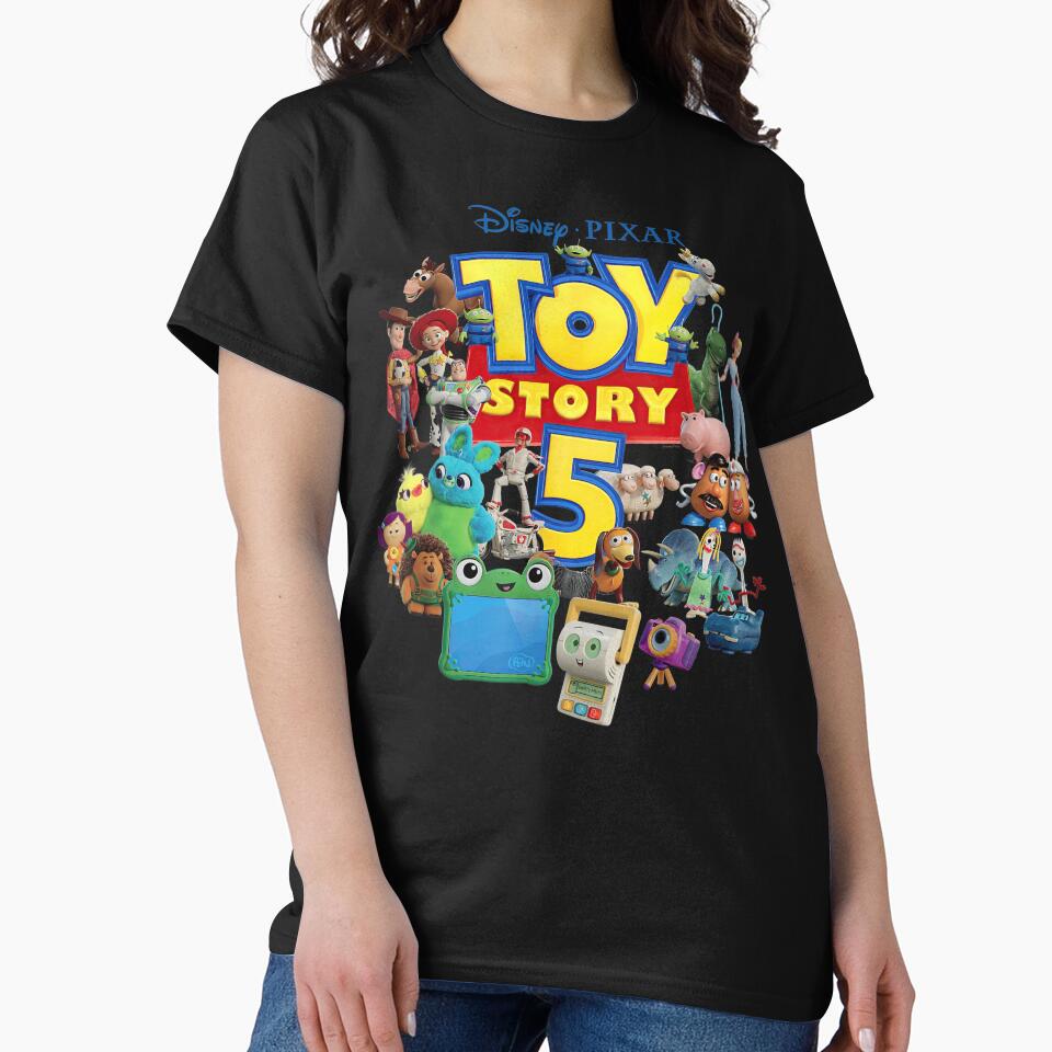 Toy Character Collection Colorful Animated Movie Fan Design by Thefreenefnaf