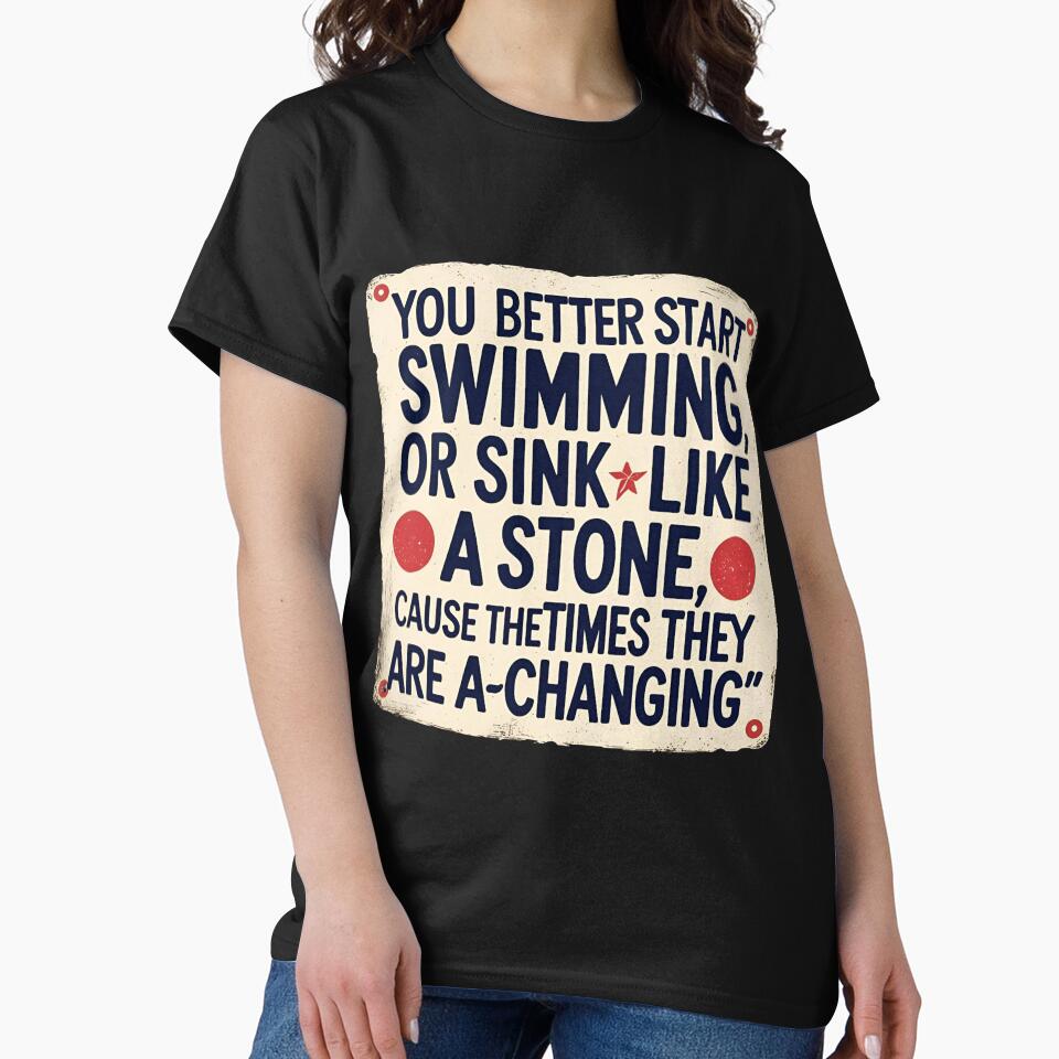 You better start swimming or sink like a stone by whatthefoxsays