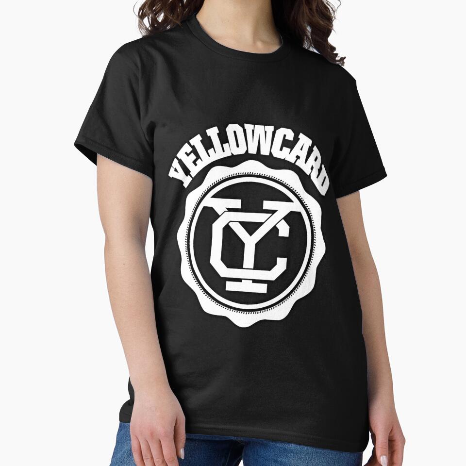 music and art present by Yellowcard band america rock (3) by Kamosaeshop
