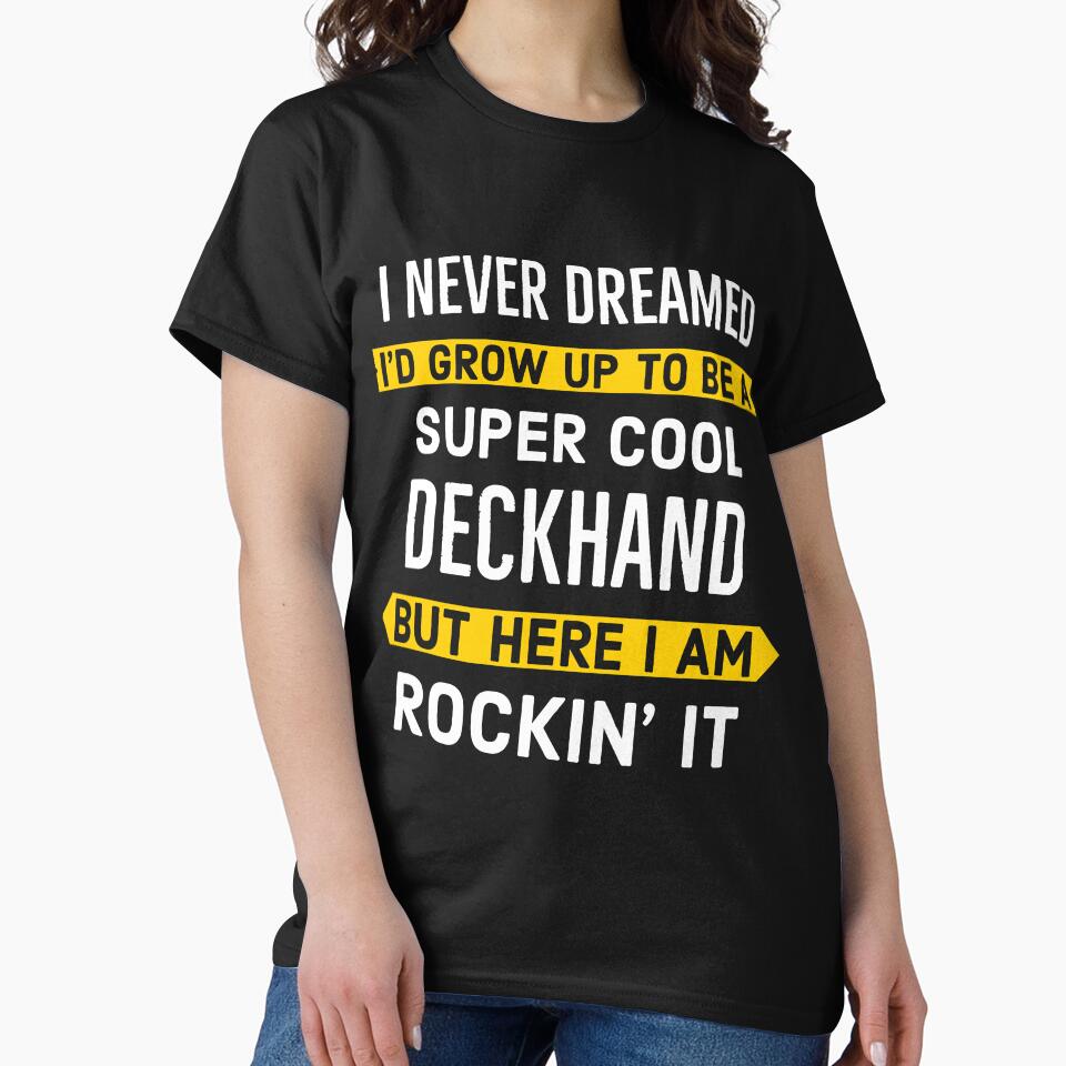 Super Cool Deckhand by AwesomeWorld1