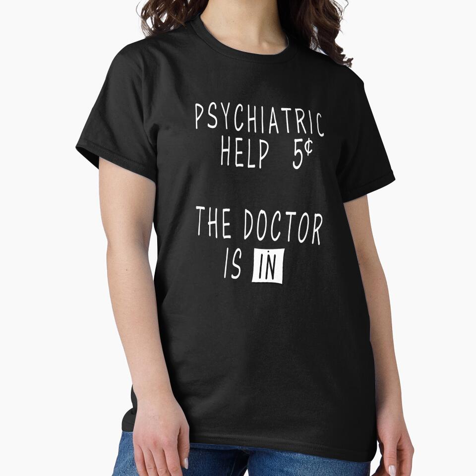 Psychiatric Help 5 Cents | Funny Retro Comic Strip, Cartoon Lover by dwinburn
