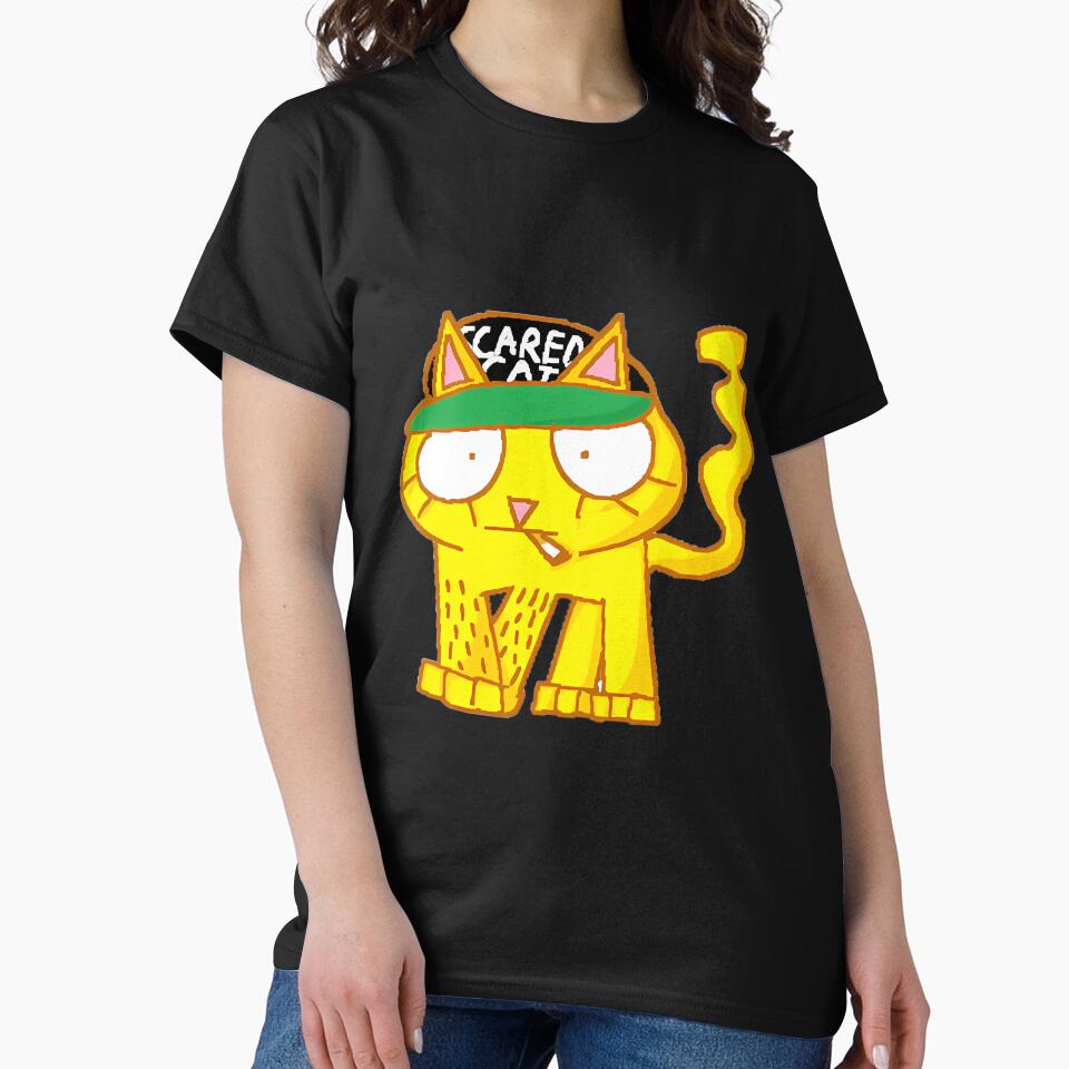 Wifiskeleton Meme Scaredy Cat by MyrtieDicki