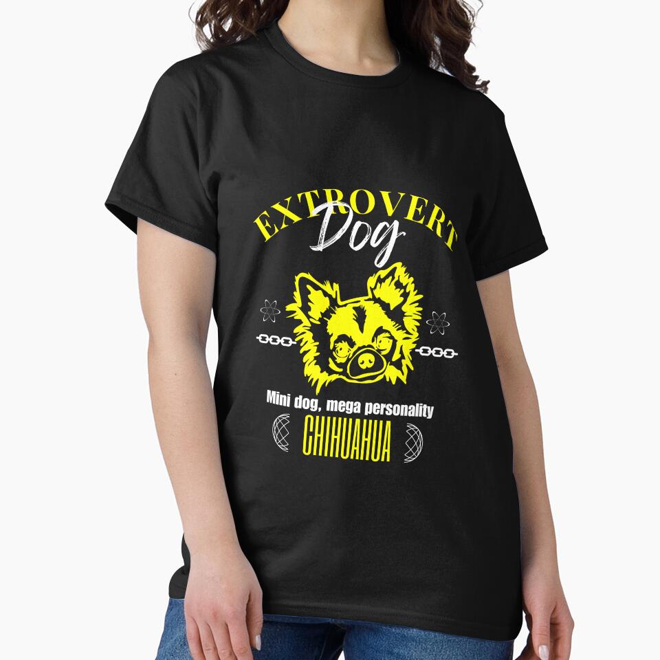 Chihuahua : Extrovert dog by Peerless-Prime