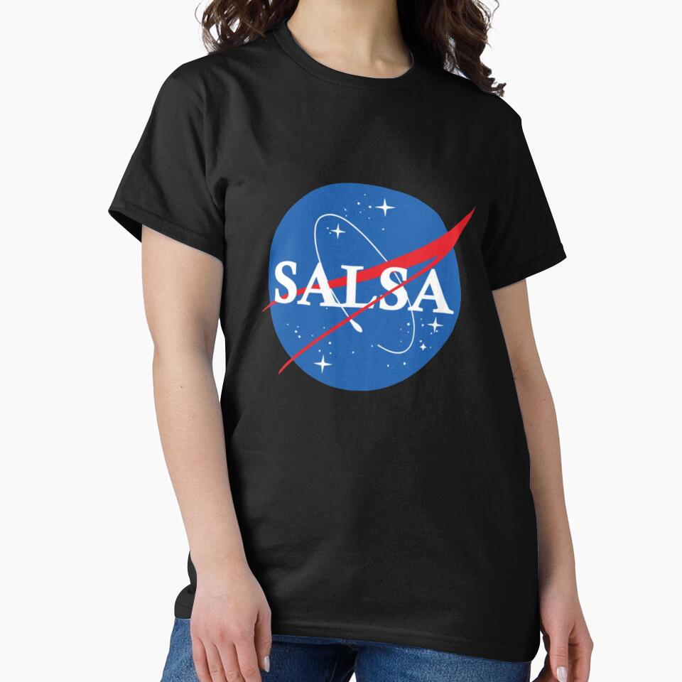 Nasa Salsa T-Shirt_7961185 by CNMG4