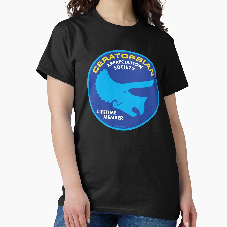 Ceratopsian Appreciation Society by David Orr