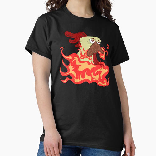 Albert the Fire Breathing Chicken by MM92