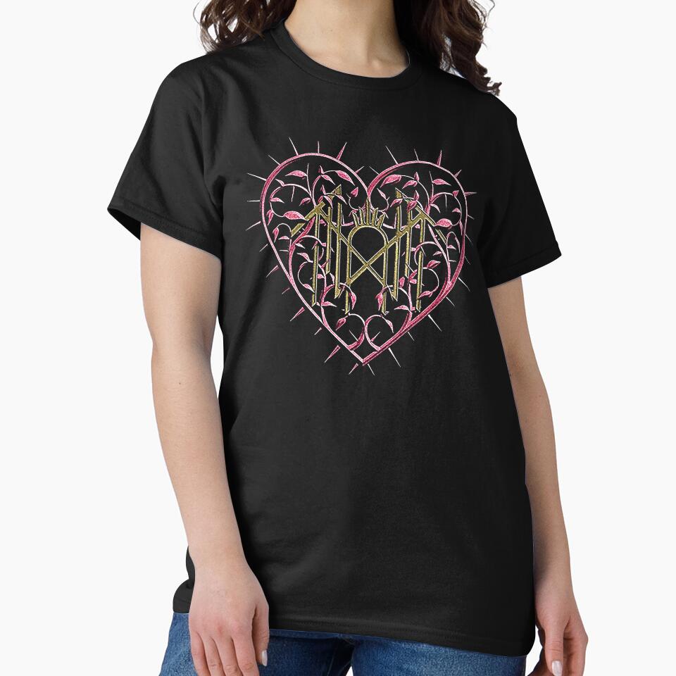 Love Heart Even in Arcadia Sleep Token Tour MErchandise by johnorgant