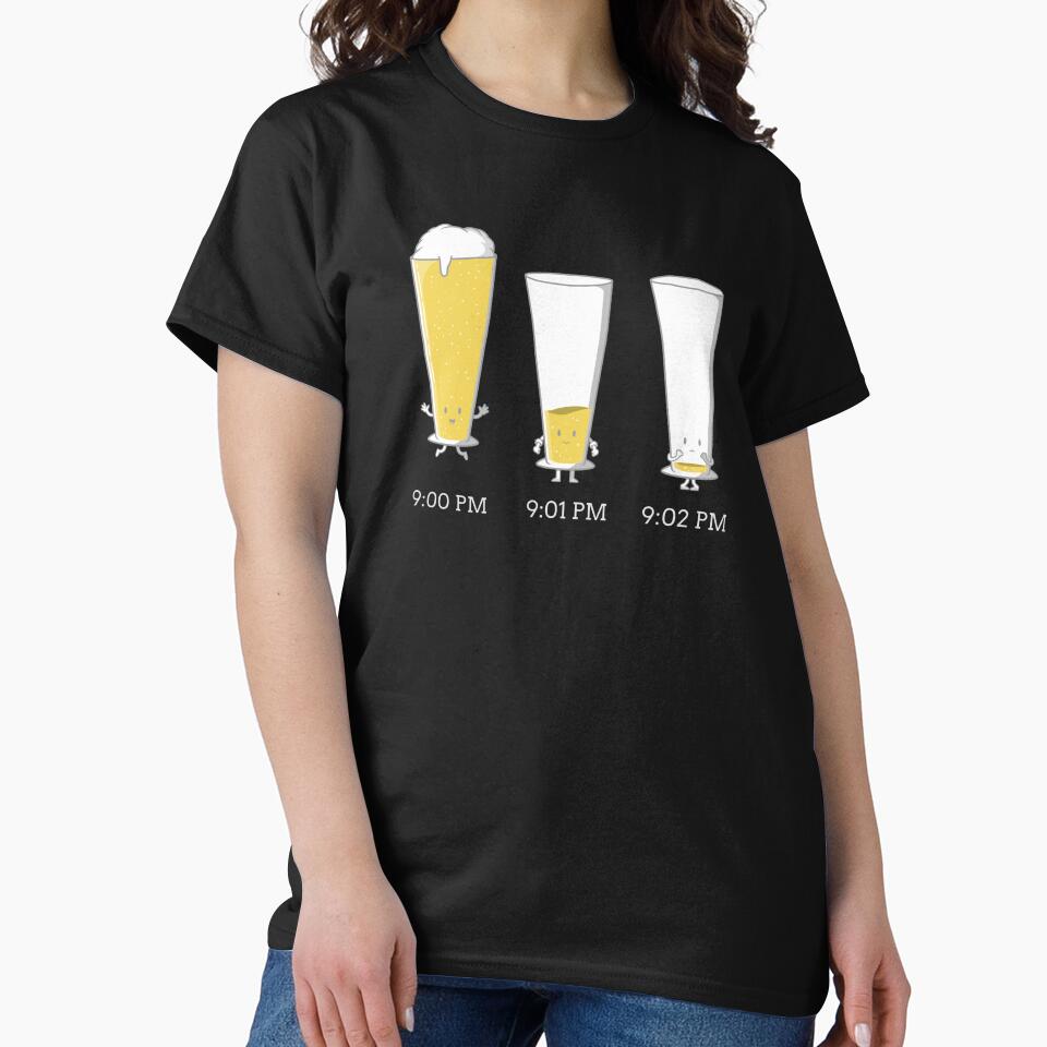Empty Beer Glass by ProEf