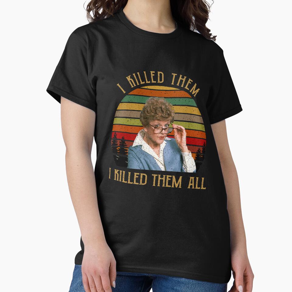 I Killed Them All Murder She Wrote by NzzRiza
