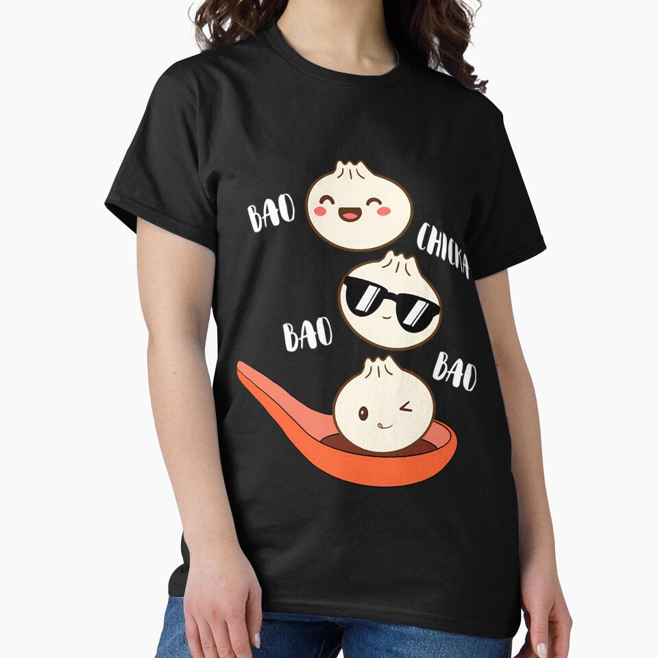 Bao Chicka Bao Bao Pun by awkidmwf29