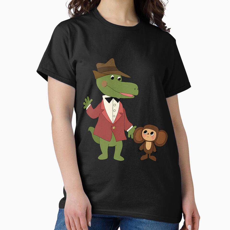 Gena And Cheburashka by NoeWalt