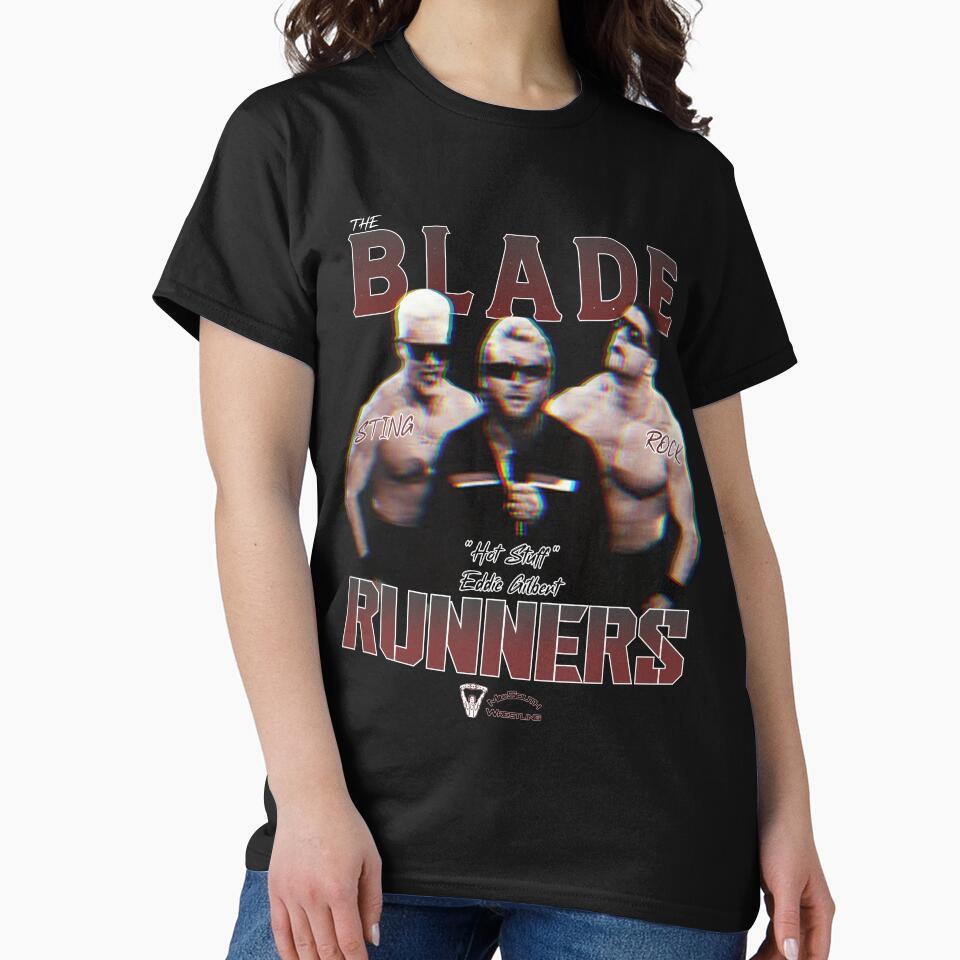 The Blade Runners by refbumptees