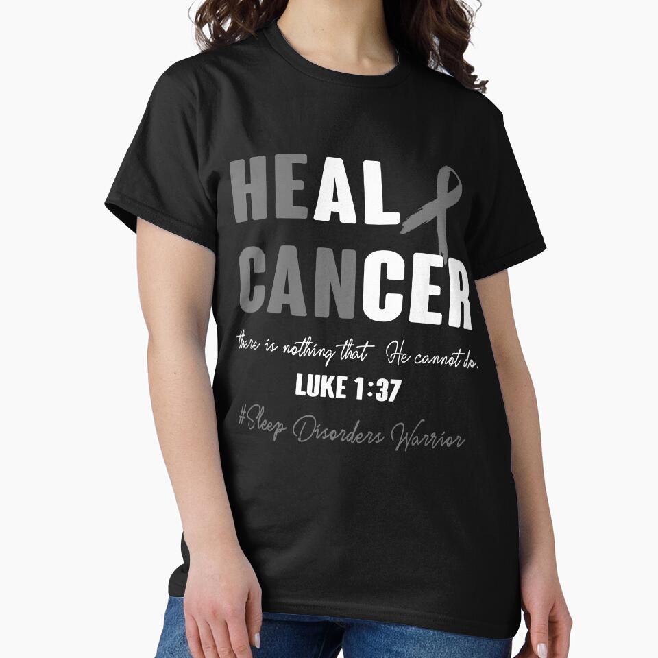 Sleep Disorders Awareness - Heal Cancer - Support Sleep Disorders Warrior Gifts by ElizabethS809