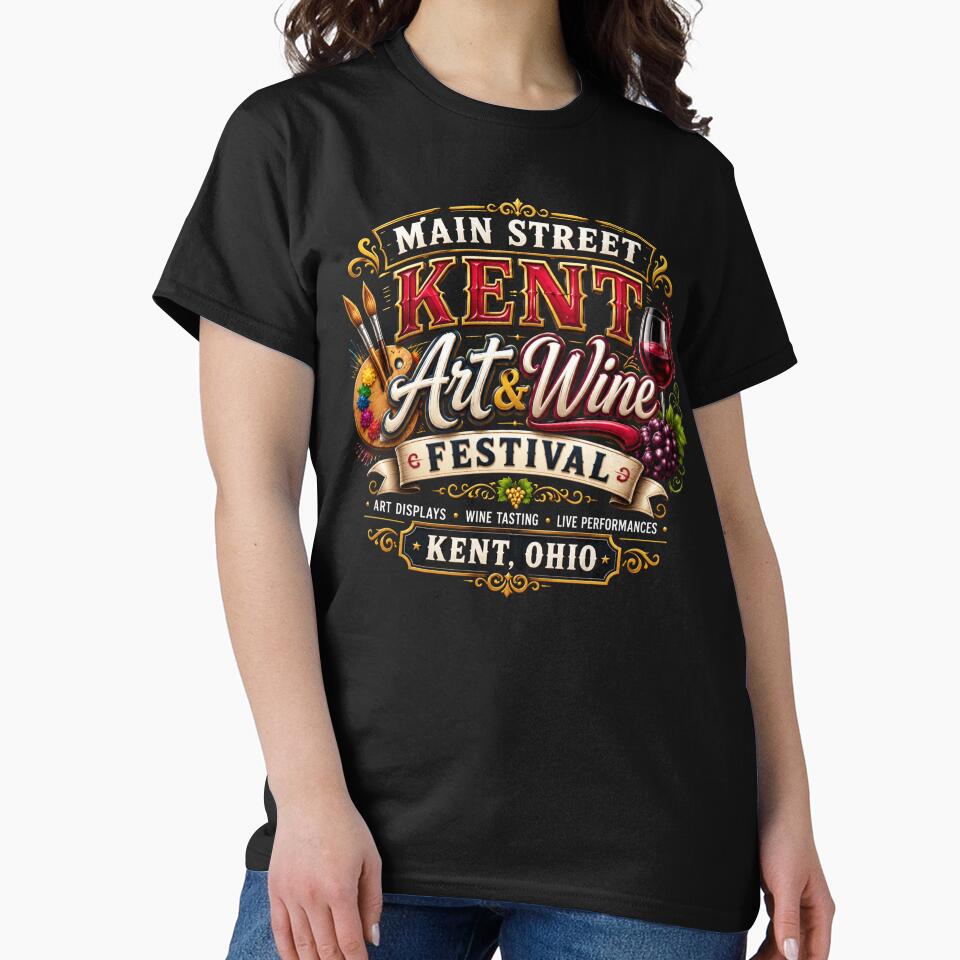 Main Street Kent Art & Wine Festival – Ohio For Balack by Combat Skies