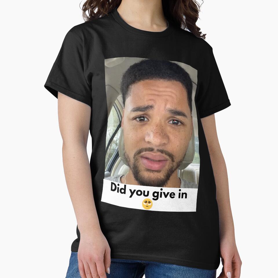 did you give in? smooth papi meme did you give in tiktok by cloudzer0000