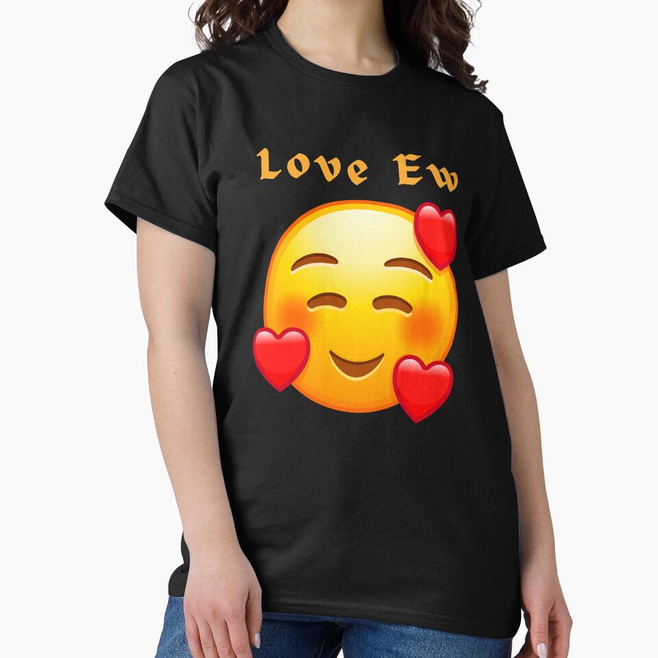 Love Ew Funny Novelty Welsh by AllThatIsWelsh