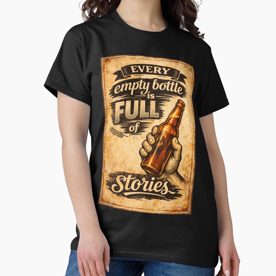 Every Empty Bottle is Full of Stories by GoodOldVintage