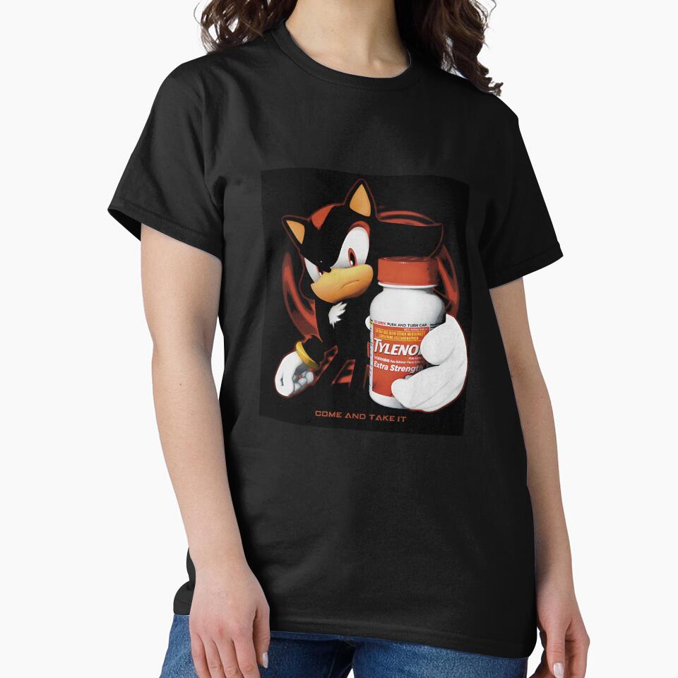 Shadow the hedgehog meme by Wolfysparks101
