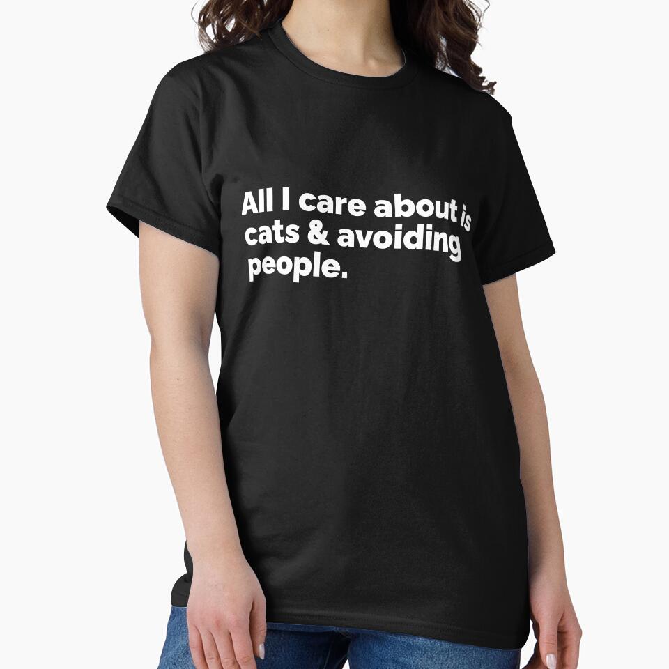 All I care about is cats and avoiding people by 23mangoes
