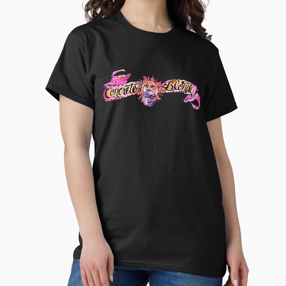 Concrete Blonde Logo by shingek