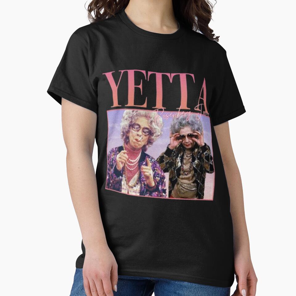 90's Retro style Yetta Rosenberg Jones by BUFFALOBIGS