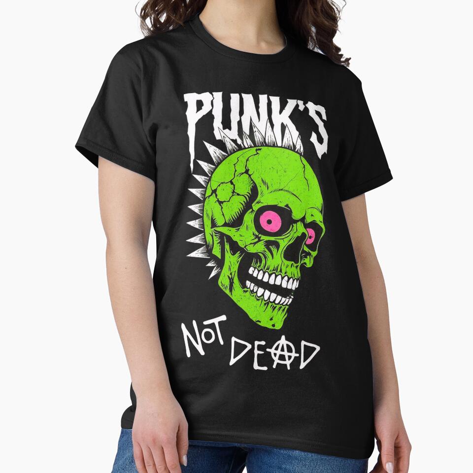 Punks Not Dead by Topmaxdesign